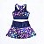 Conjunto Esportivo infantil Shorts-Saia + Top Star - Imagem 6