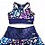 Conjunto Esportivo infantil Shorts-Saia + Top Star - Imagem 7