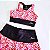 Conjunto Esportivo infantil Shorts-Saia + Top Heart JRabbit - Imagem 4