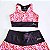 Conjunto Esportivo infantil Shorts-Saia + Top Heart JRabbit - Imagem 5