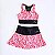 Conjunto Esportivo infantil Shorts-Saia + Top Heart JRabbit - Imagem 3
