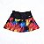 Conjunto Esportivo infantil Shorts-Saia + Top Fire - Imagem 6