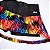 Conjunto Esportivo infantil Shorts-Saia + Top Fire - Imagem 8