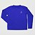 Camiseta infantil Proteção UV50+ Manga Longa Royal - Imagem 9