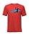 Camiseta Esportiva Infantil JackRabbit Basketball Red UV15 - Imagem 1