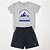 Camiseta Esportiva Infantil Aconcagua Cinza UV15 - Imagem 9