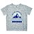 Camiseta Esportiva Infantil Aconcagua Cinza UV15 - Imagem 2