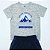 Camiseta Esportiva Infantil Aconcagua Cinza UV15 - Imagem 8