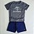 Bermuda Esportiva Infantil Squadra Navy - Imagem 10