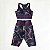 Conjunto Esportivo Infantil Top + Bermuda Ciclista Bikers JRabbit - Imagem 6