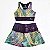 Conjunto Esportivo infantil Shorts-Saia + Top Bikers JRabbit - Imagem 7