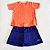 Camiseta esportiva infantil Gola V UV50+ Laranja - Imagem 8