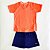 Camiseta esportiva infantil Gola V UV50+ Laranja - Imagem 3