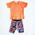 Camiseta esportiva infantil Gola V UV50+ Laranja - Imagem 2
