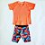 Camiseta esportiva infantil Gola V UV50+ Laranja - Imagem 9