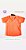 Camiseta esportiva infantil Gola V UV50+ Laranja - Imagem 4