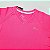 Camiseta esportiva infantil JRabbit Gola V UV50+ Rosa - Imagem 2