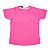Camiseta esportiva infantil JRabbit Gola V UV50+ Rosa - Imagem 1