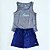 Regata JRabbit Sportwear Azul Melange - Imagem 6
