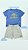 Camiseta JackRabbit Sportswear Royal Melange - Imagem 3