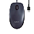 Mouse com fio USB, M90, Logitech - Imagem 1