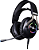 Headset Gamer Preto, LED RGB, USB, H360, HP - Imagem 2