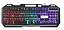 Teclado Gamer, USB, LED RGB, Preto, C3Tech - Imagem 1