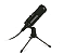 Microfone Condensador Streaming, USB - Imagem 1