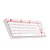 Teclado Gamer Redragon Kumara, K552, White LED Vermelho - Imagem 4