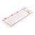 Teclado Gamer Redragon Kumara, K552, White LED Vermelho - Imagem 3