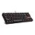 Teclado Gamer Redragon Kumara, K552, Preto LED Vermelho - Imagem 3