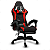 Cadeira Gamer Python Fly, Preto/Vermelho - Imagem 1