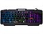 Teclado Gamer, Semi Mecânico, USB, Shuriken - Imagem 1