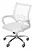 Cadeira de escritório, Office, Ergonômica, Branca - Imagem 2