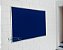 Quadro Edital de Aviso Simples - Feltro Azul (180x120cm até 300x120cm) - Imagem 1