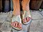Chinelo tiras cruzadas Dourada - XGold - Imagem 1
