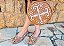Sapatilha em couro PREMIUM - Caramel SOFT - Imagem 3