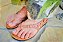 Sandália em couro PREMIUM caramelo - Sandal NEW Senses - Imagem 3