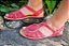 Sandália em couro fechada vermelha - Sandal PREMIUM RED - Imagem 3
