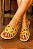 Sandália em couro colorida exclusiva - Sandal MARIA Tieta - Imagem 4