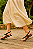 Sandália em couro PREMIUM preto - Sandal NEW Senses Black - Imagem 2