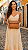 Bolsa Feminina de Couro Transversal Caramelo - Imagem 5
