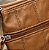 Bolsa Feminina de Couro Transversal Caramelo - Imagem 2