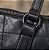 Bolsa Feminina Transversal Couro Preto - Imagem 3