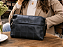 Bolsa Feminina Transversal Couro Preto - Imagem 1