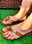 Chinelo Rasteirinha em couro - FLAT Sandal - Imagem 5