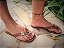 Chinelo de couro Unissex - FLAT Sandal - Imagem 2