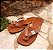 Chinelo de couro Unissex - FLAT Sandal - Imagem 3