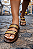 Chinelo Rasteirinha em duas tiras de couro - 2FLAT Sandal - Imagem 1