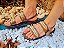 Sandália em 2 tiras de couro - 2 Sandal - Imagem 1